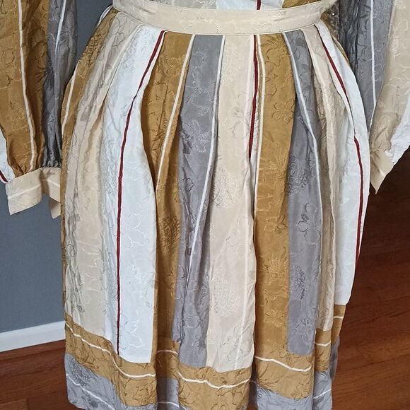 Vintage two piece set sz 6 - Picture 6 of 11